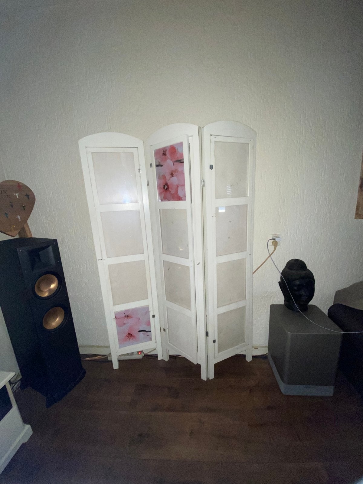 Wit foto scherm, Ophalen, Zo goed als nieuw