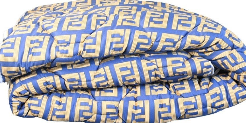 2x Happybed Dekbed Fancy Square 160x200, Meerkleurig, Ophalen of Verzenden, Deken of Dekbed, Overige merken