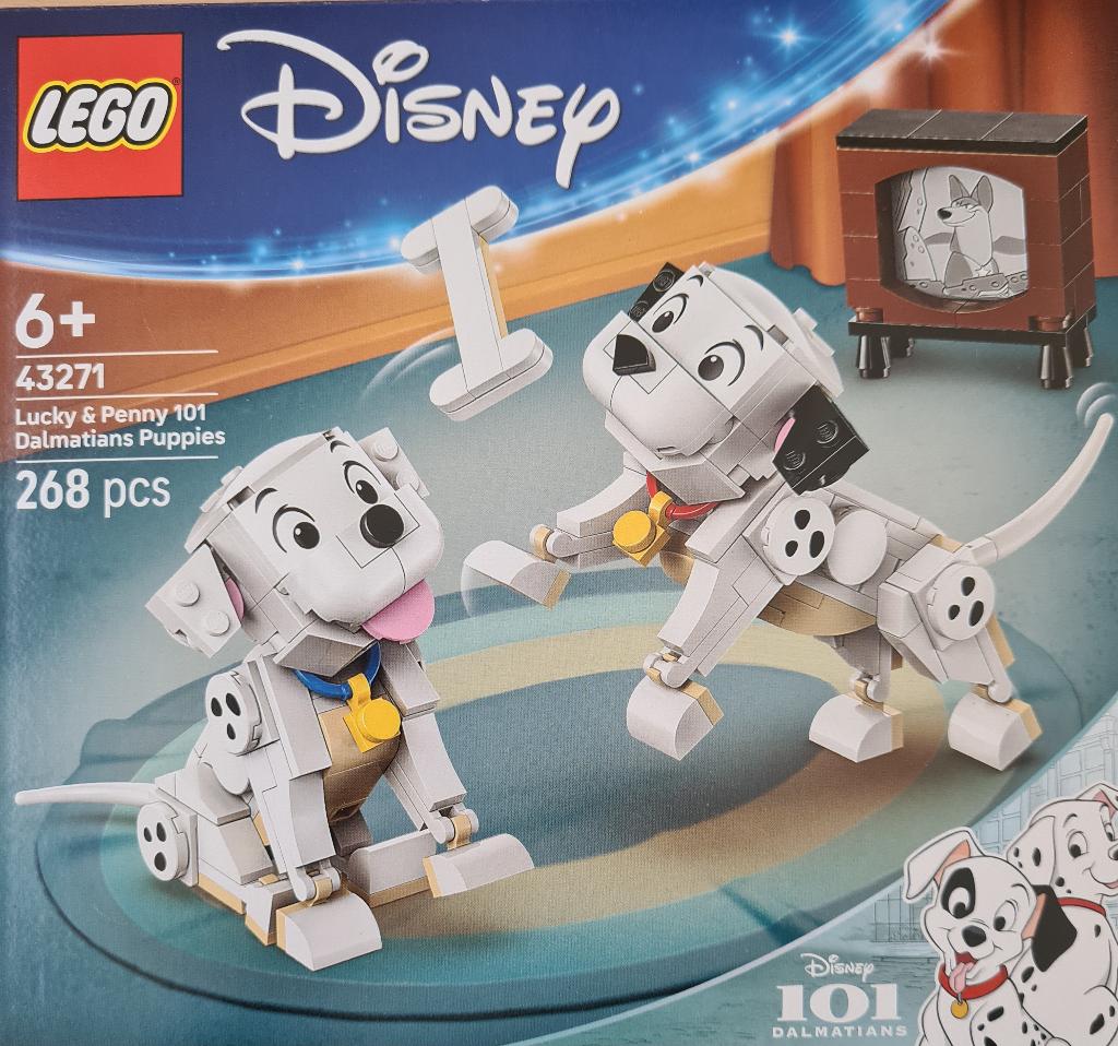 lego 43271 Lucky en Penny uit 101 Dalmatiërs, Lego, Ophalen of Verzenden, Zo goed als nieuw, Disney