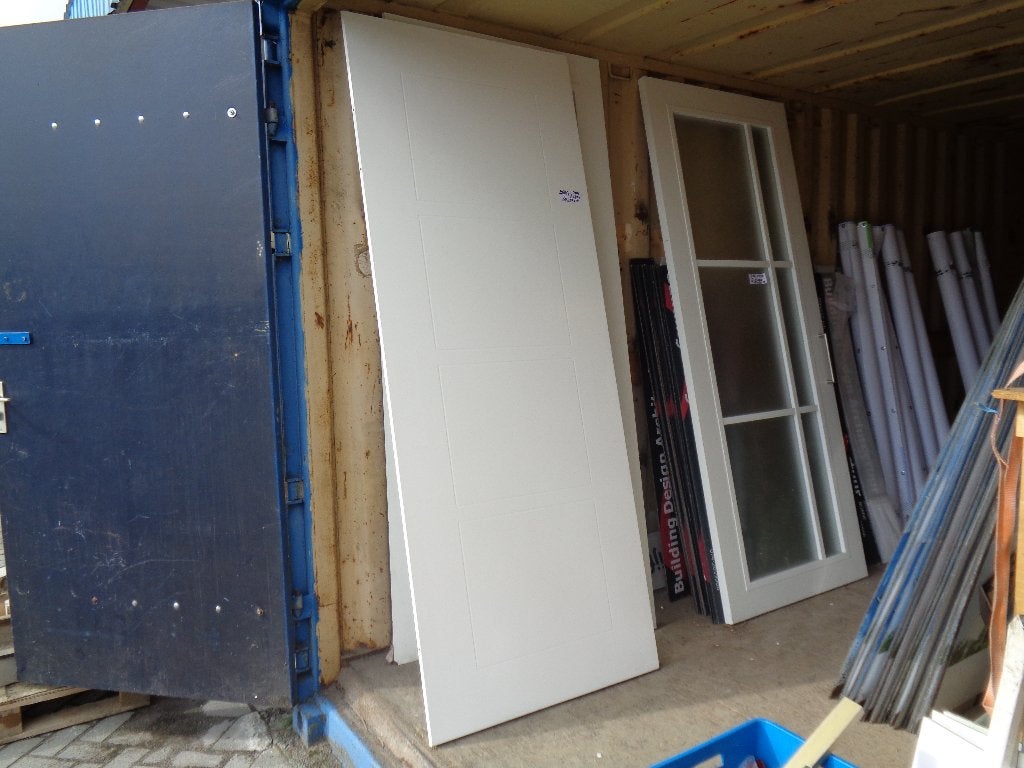 SVEDEX KUNSTSTOF DEUR 88X231.5 opdek LINKS ,geheel NIEUW, 80 tot 100 cm, 215 cm of meer, Binnendeur, Nieuw
