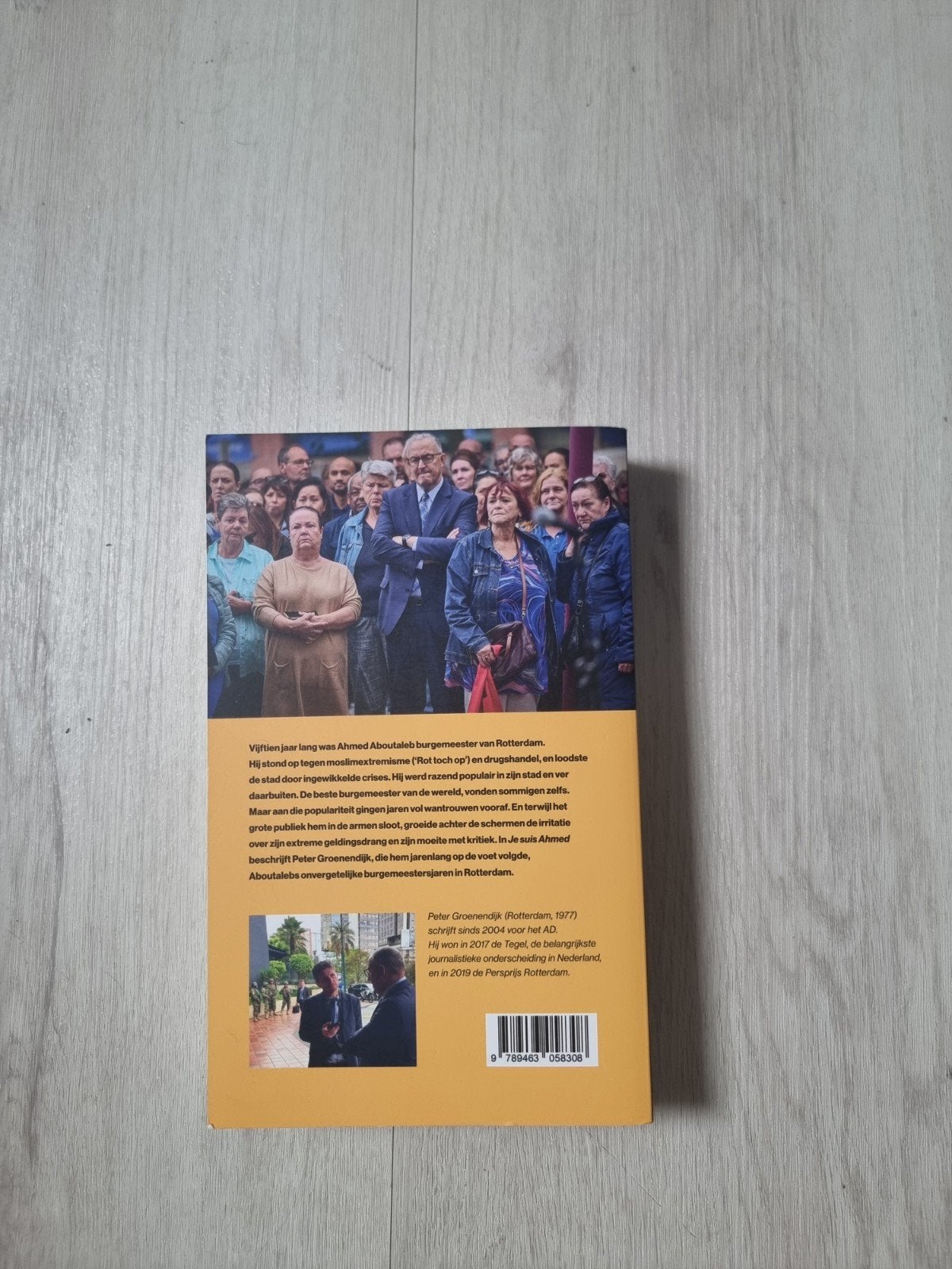 Je suis Ahmed: Aboutalebs burgemeestersjaren in Rotterdam, Ophalen of Verzenden, Gelezen, Peter Groenendijk, Politiek