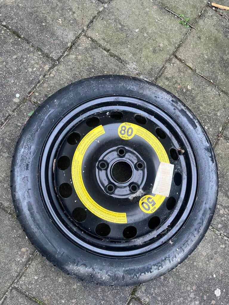 Reserveband reservewiel VAG (Audi A3) Audi Volkswagen SEAT, Ophalen of Verzenden