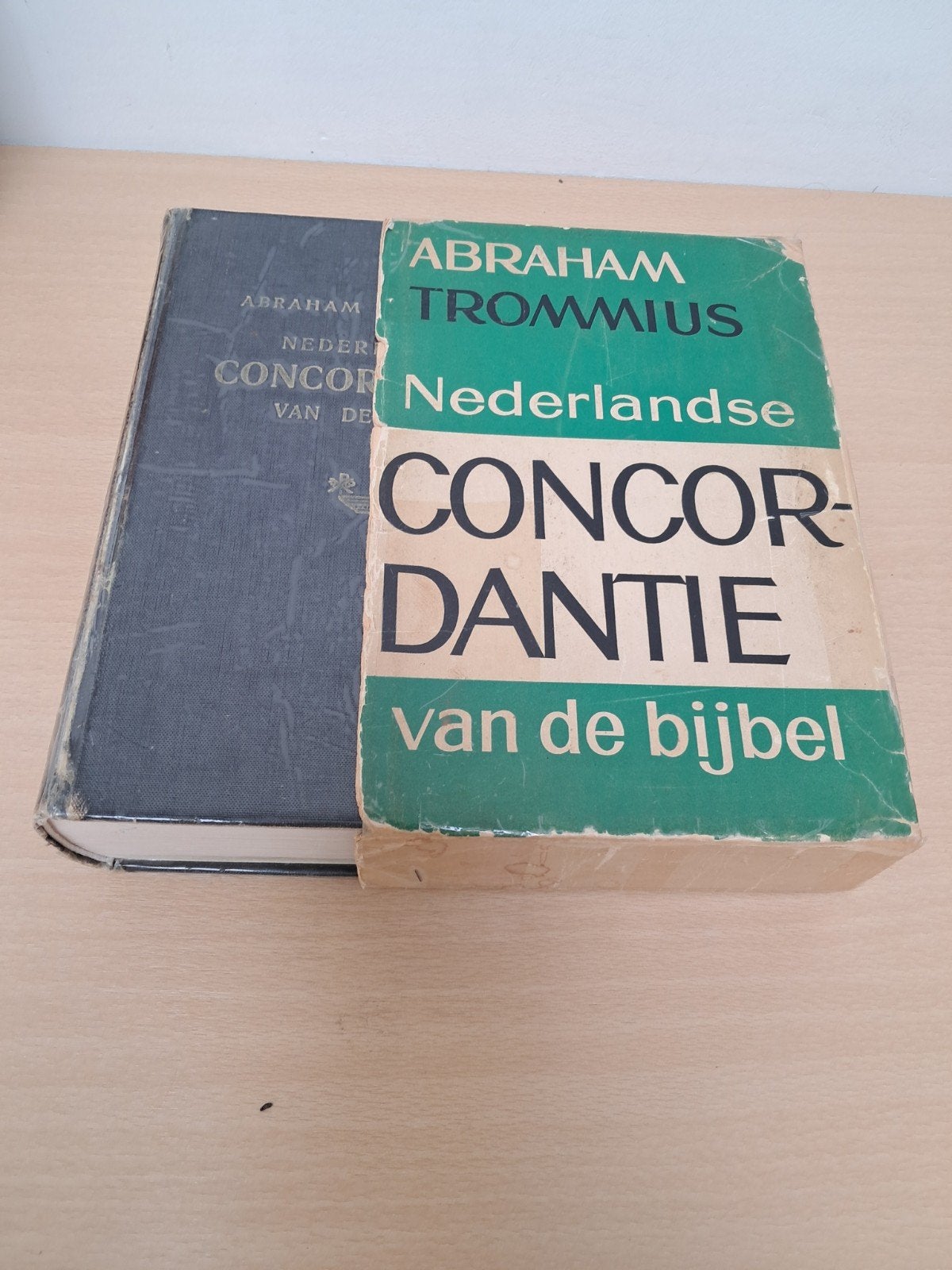 Abraham Trommius Nederlandse Concordantie van de Bijbel, Ophalen of Verzenden, Abraham Trommius