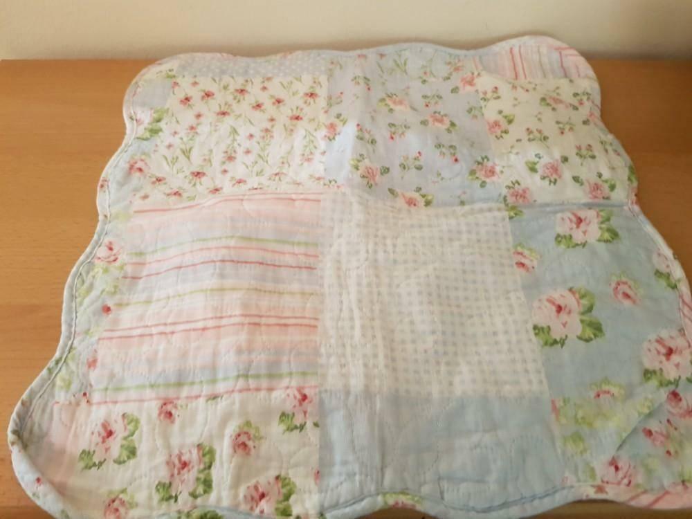 2 patchwork kussenhoesjes!, Ophalen of Verzenden, Nieuw, Overige kleuren, Vierkant