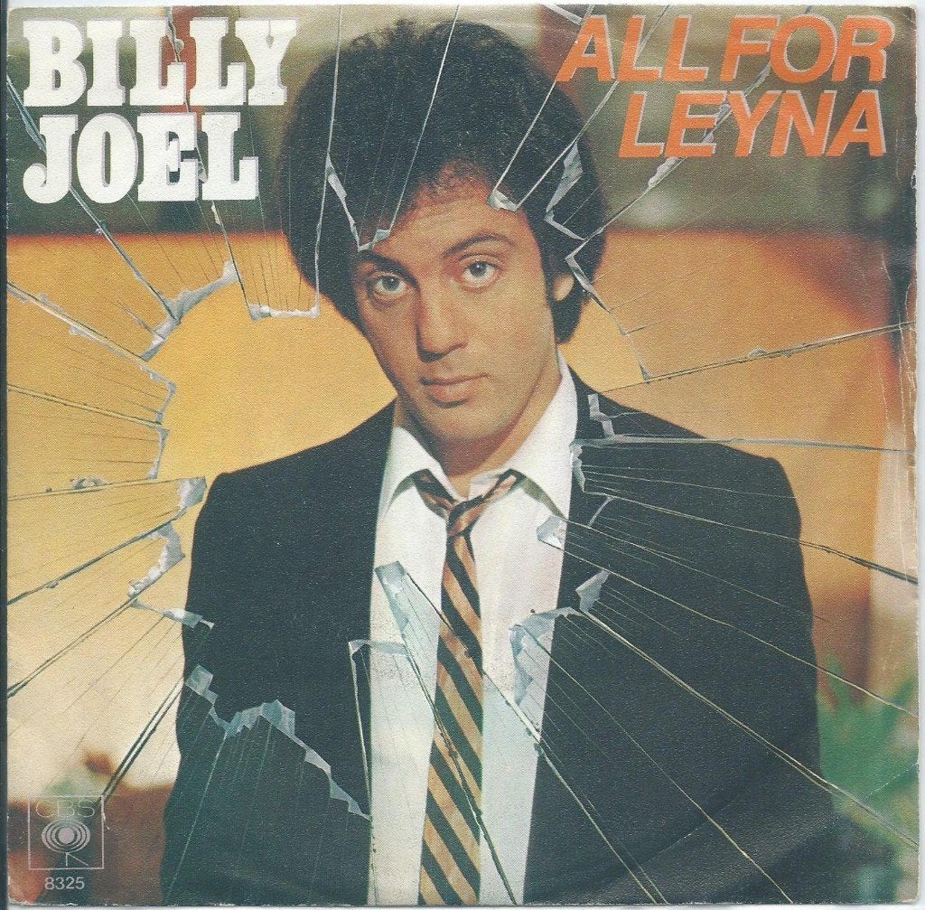 Vinyl Single Billy Joel, Ophalen of Verzenden, Gebruikt, Pop
