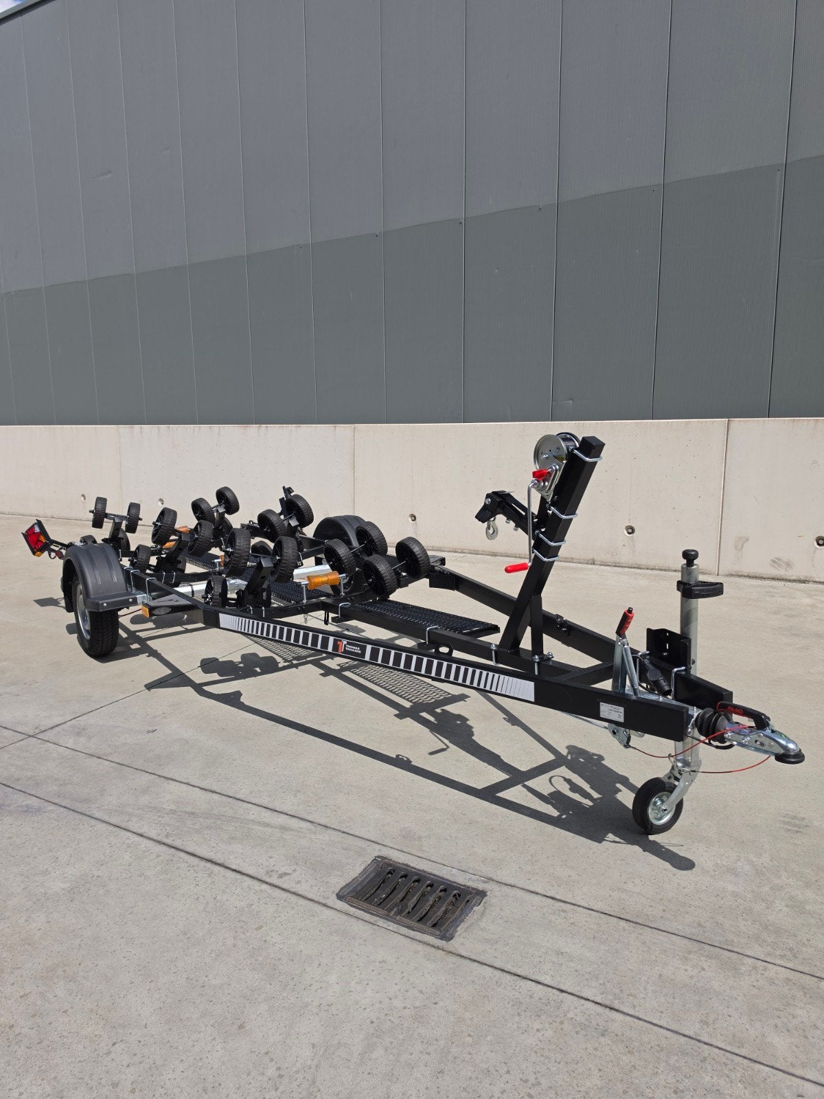 Thomas Trailers Geremde Multiliner enkelasser Boottrailer, Watersport en Boten, Ophalen of Verzenden, Nieuw, Minder dan 6 meter