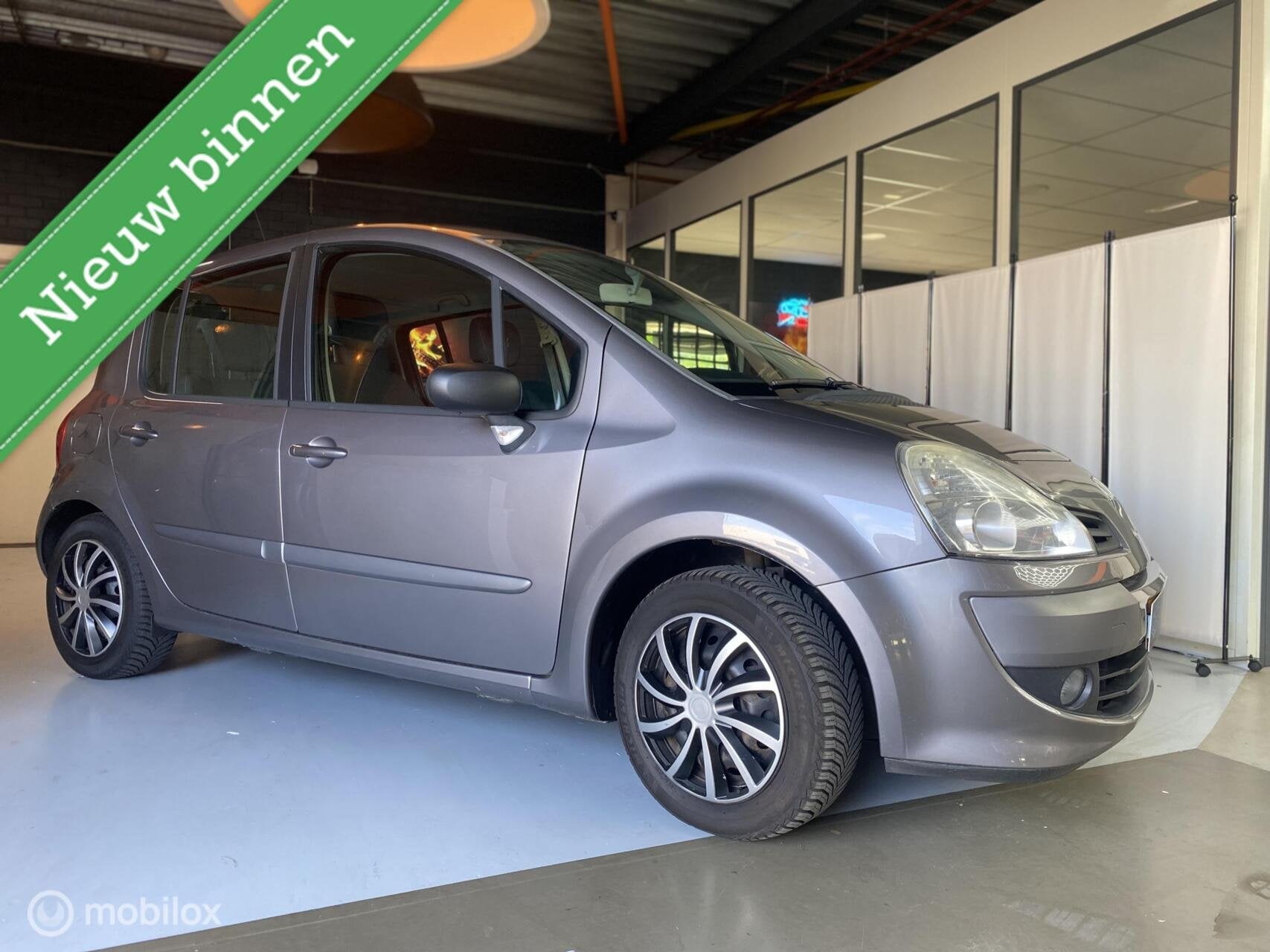 Renault Modus 1.2 TCE Night & Day | NAP | NIeuwe APK | Airco, Voorwielaandrijving, Euro 5, Gebruikt, 4 cilinders