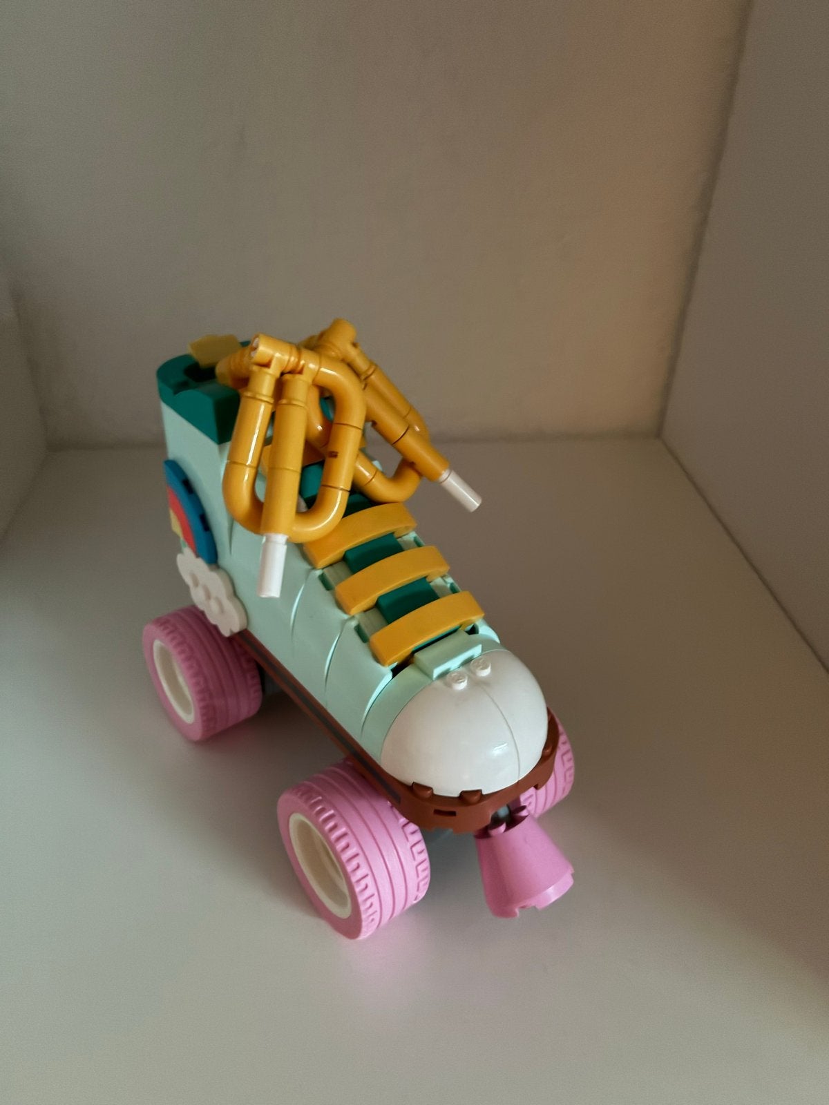 LEGO Creator 3in1 Roller Skate (31148) - Zo goed als nieuw, Lego, Ophalen of Verzenden, Zo goed als nieuw, Compleet