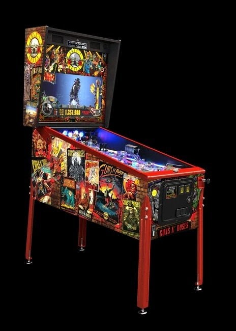 Flipperkast Jersey Jack : Guns n Roses LE (NIB), Nieuw, Ophalen, Overige merken, Dot-matrix