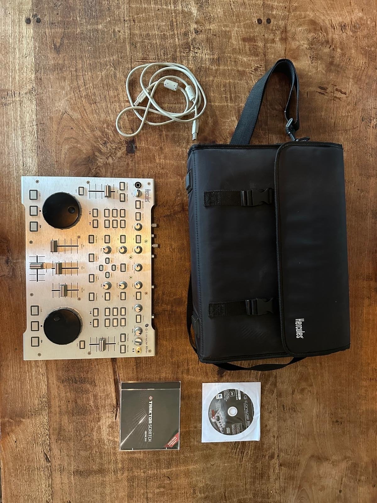 Hercules DJ Console RMX met tas en software, Ophalen of Verzenden, Gebruikt, Dj-set, Overige merken