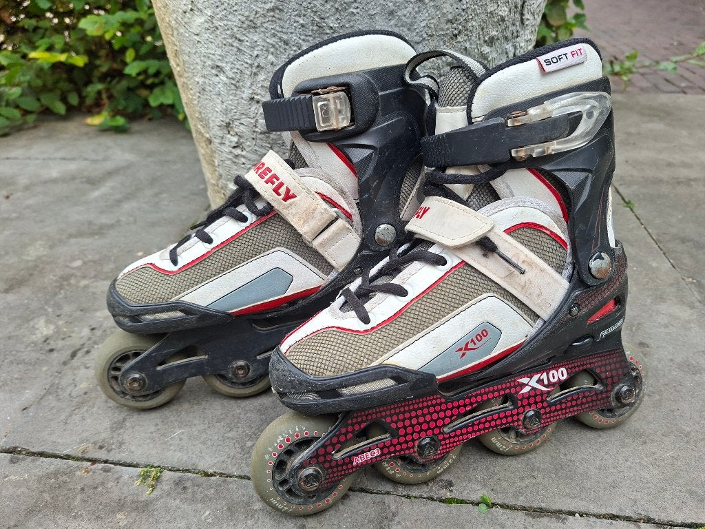 Skeelers verstelbaar maat 33 t/m 36, Sport en Fitness, Skeelers, Overige merken, Kinderen, Ophalen of Verzenden, Verstelbaar