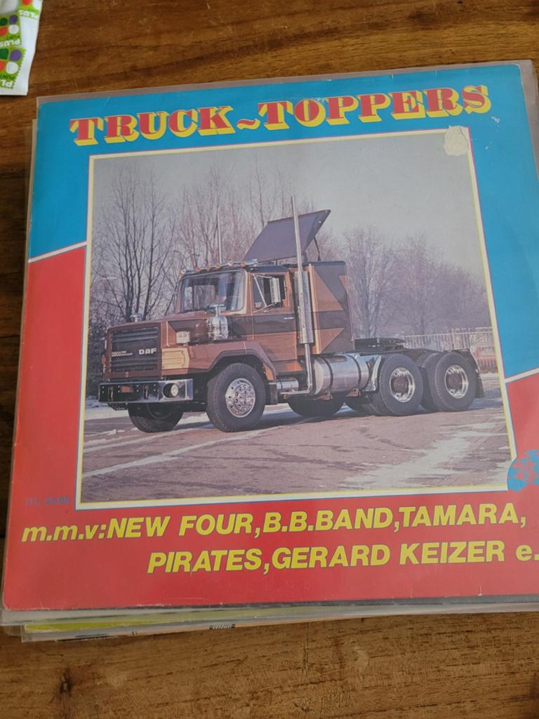 Truck toppers, Ophalen of Verzenden, Zo goed als nieuw, Levenslied of Smartlap