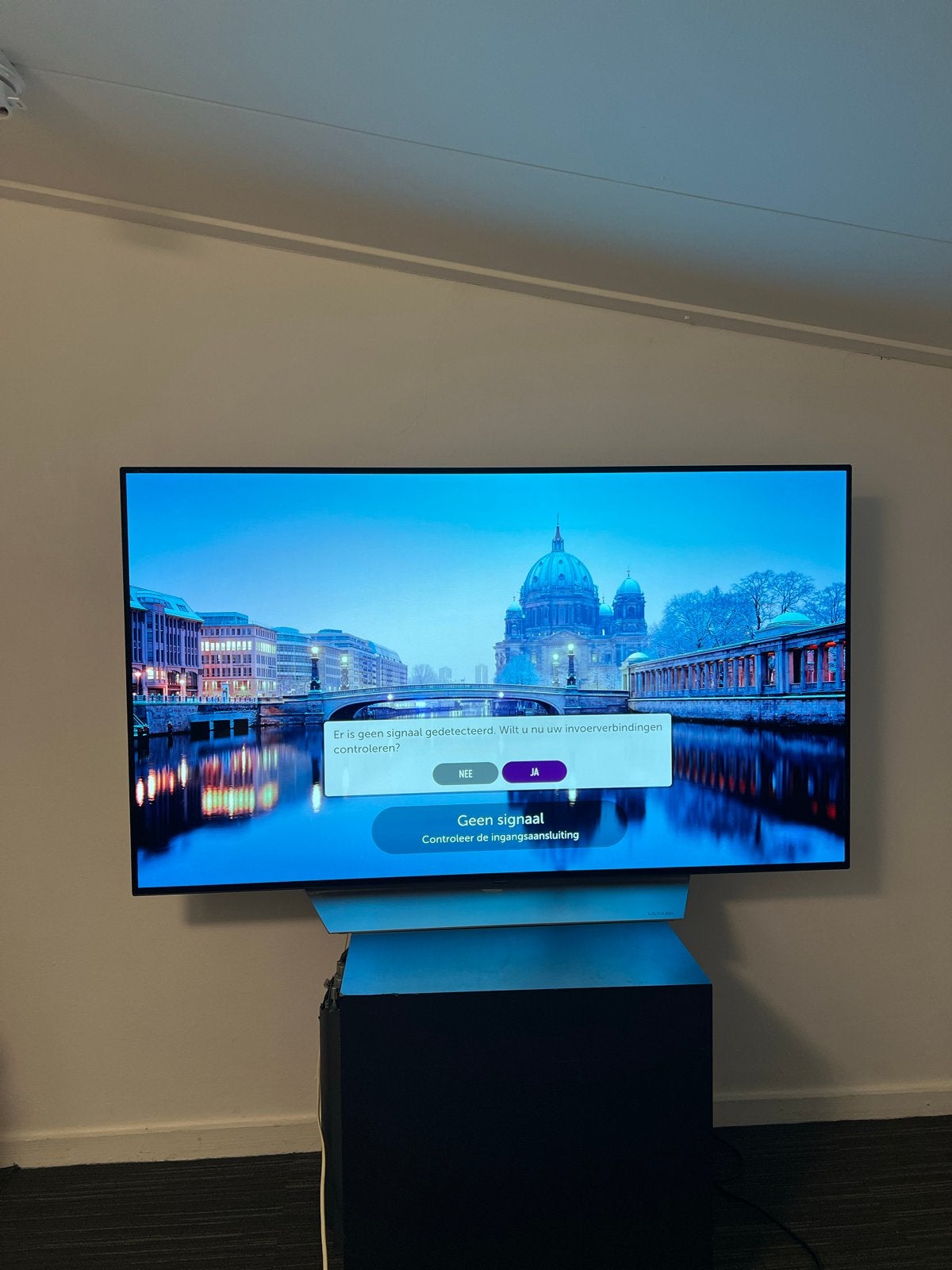 LG OLED55C7V 55 inch OLED TV - Zo goed als nieuw, Ophalen, Zo goed als nieuw, 100 Hz, 100 cm of meer