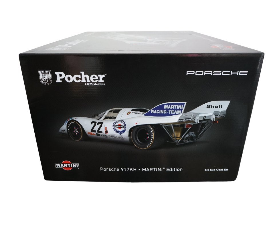 Porsche 917KH 1971 Le Mans winner POC-HK122, Overige merken, Auto, Verzenden, Groter dan 1:32