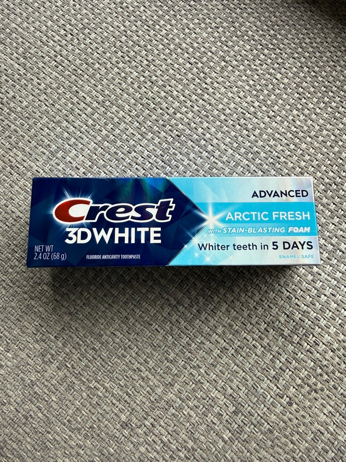 Crest 3D White Advanced toothpaste, arctic fresh. 68 gram., Sieraden, Tassen en Uiterlijk, Uiterlijk | Mondverzorging, Ophalen of Verzenden
