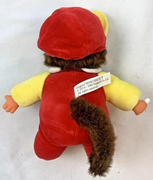 Sekiguchi Monchhichi Jongen Rode Broek Petje vintage 1999, Coolsingel 104, 3011 AG Rotterdam, Netherlands, Overige merken, Zo goed als nieuw