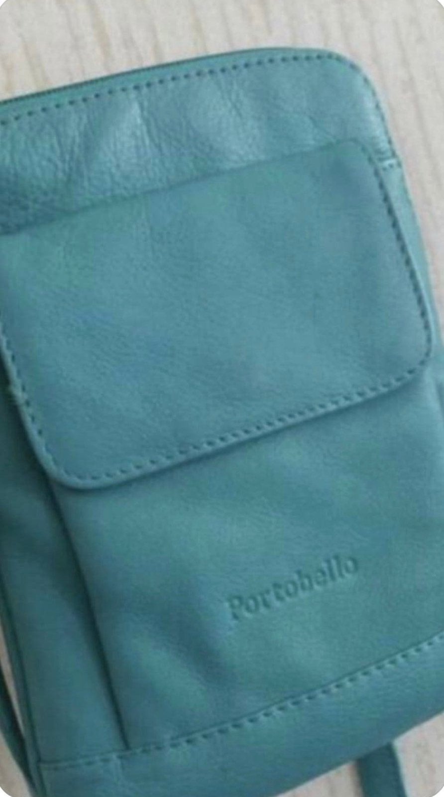 Turquoise festival tas, Ophalen of Verzenden, Zo goed als nieuw, Blauw