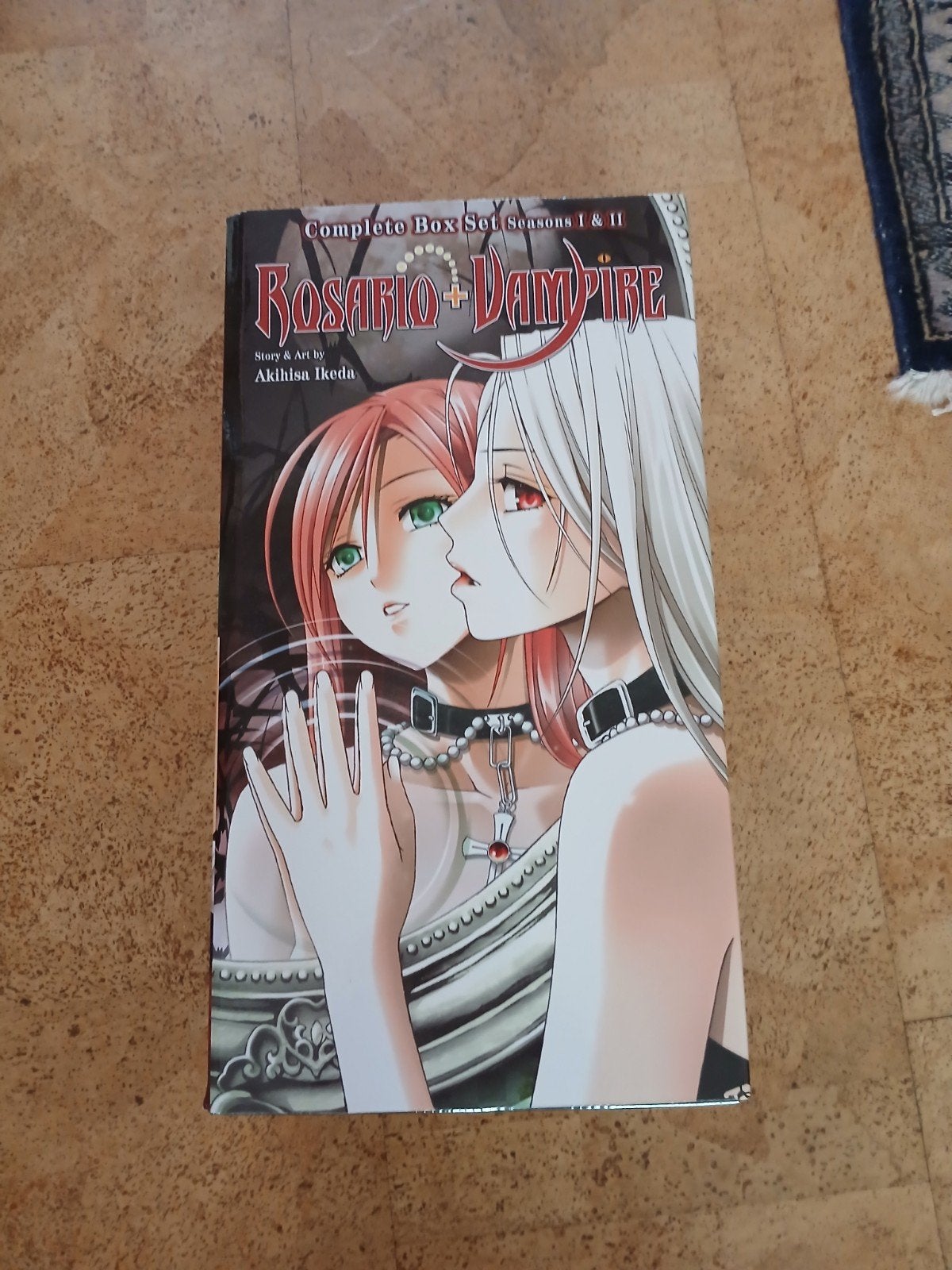 Akihisa Ikeda - Rosario + Vampire Complete Box Set, Ophalen, Complete serie of reeks, Zo goed als nieuw, Japan (Manga)