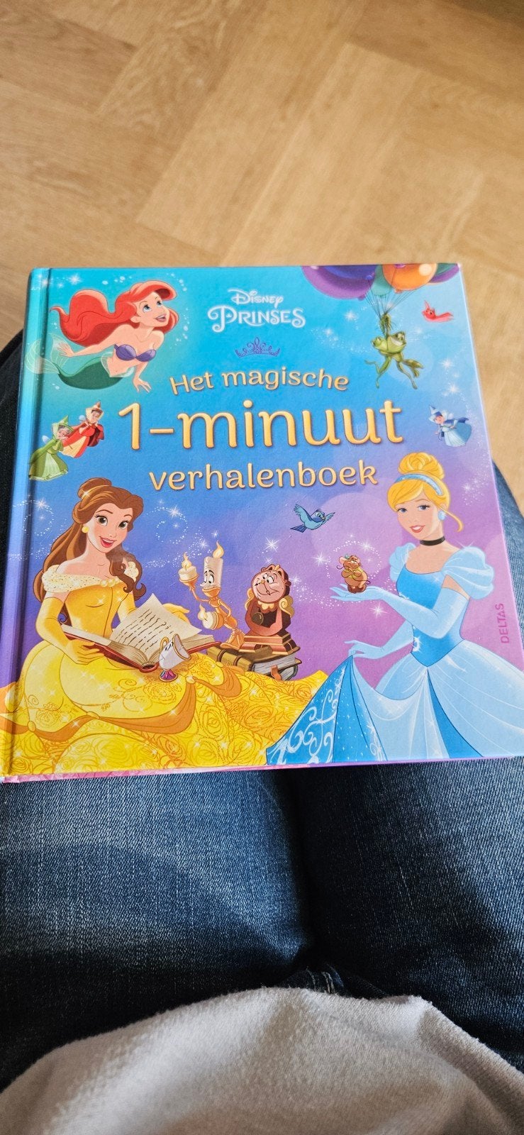 Disney Prinsessen Het magische 1-minuut verhalenboek, Boeken, Gelezen, Fictie algemeen, Meisje, Ophalen of Verzenden