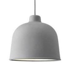 Muuto grain hanglamp grijs, Ophalen of Verzenden, Zo goed als nieuw