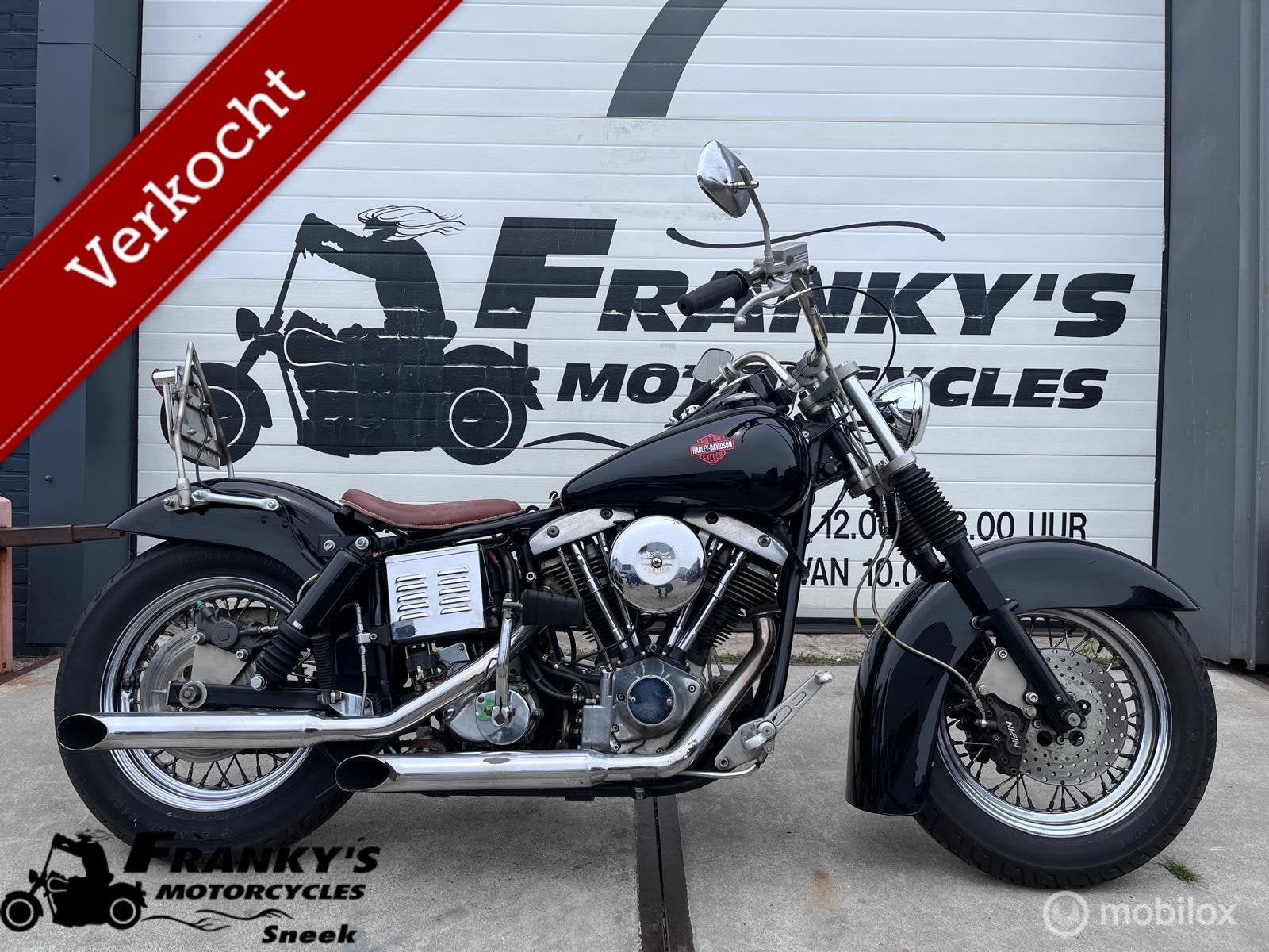Harley Davidson FXE-1200 Shovelhead, Motoren, Motoren | Harley-Davidson, Overig, 1200 cc, Meer dan 35 kW