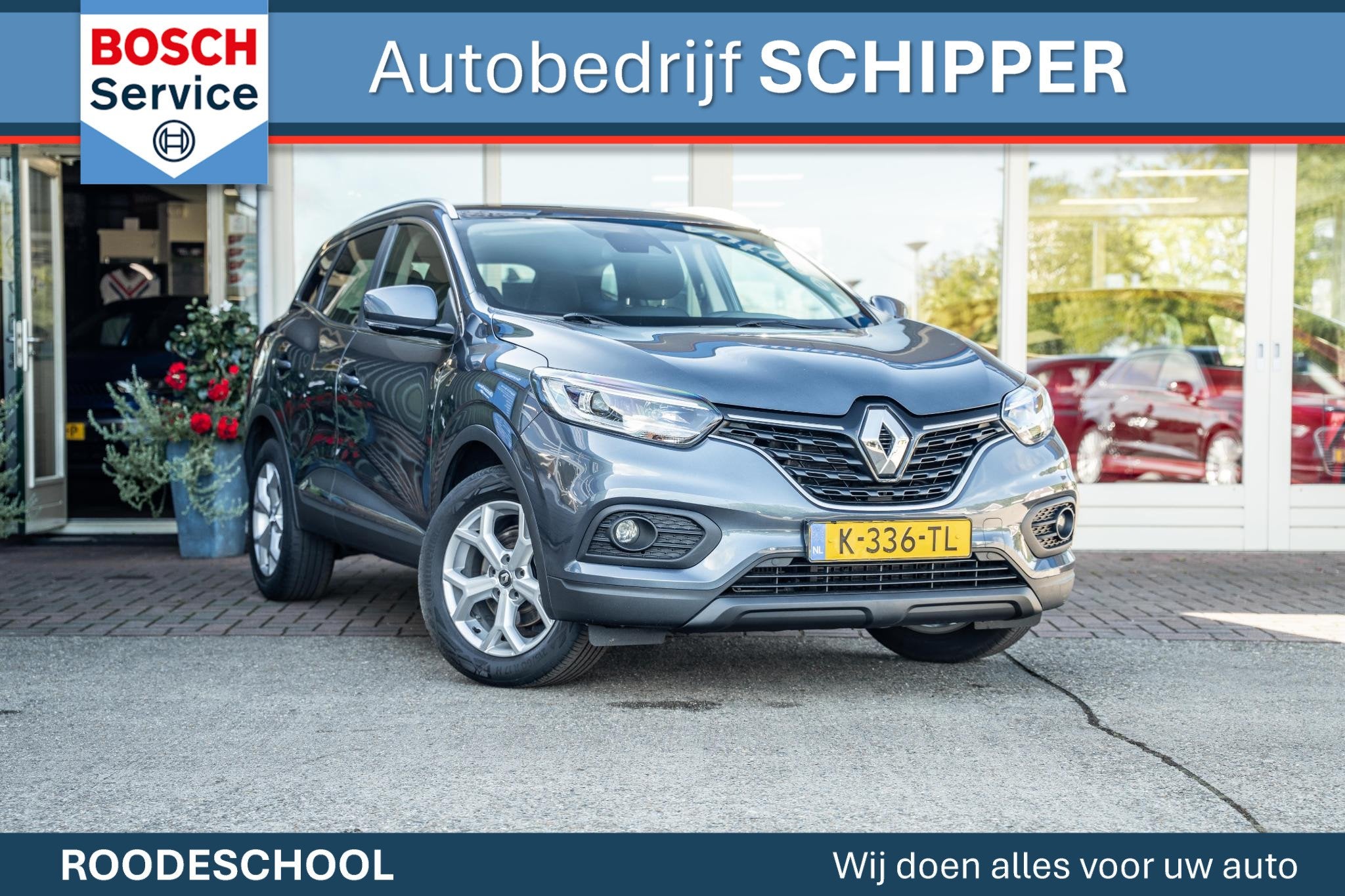 Renault Kadjar 1.3 TCe Zen, Auto's, Voorwielaandrijving, Stof, Gebruikt, 1333 cc