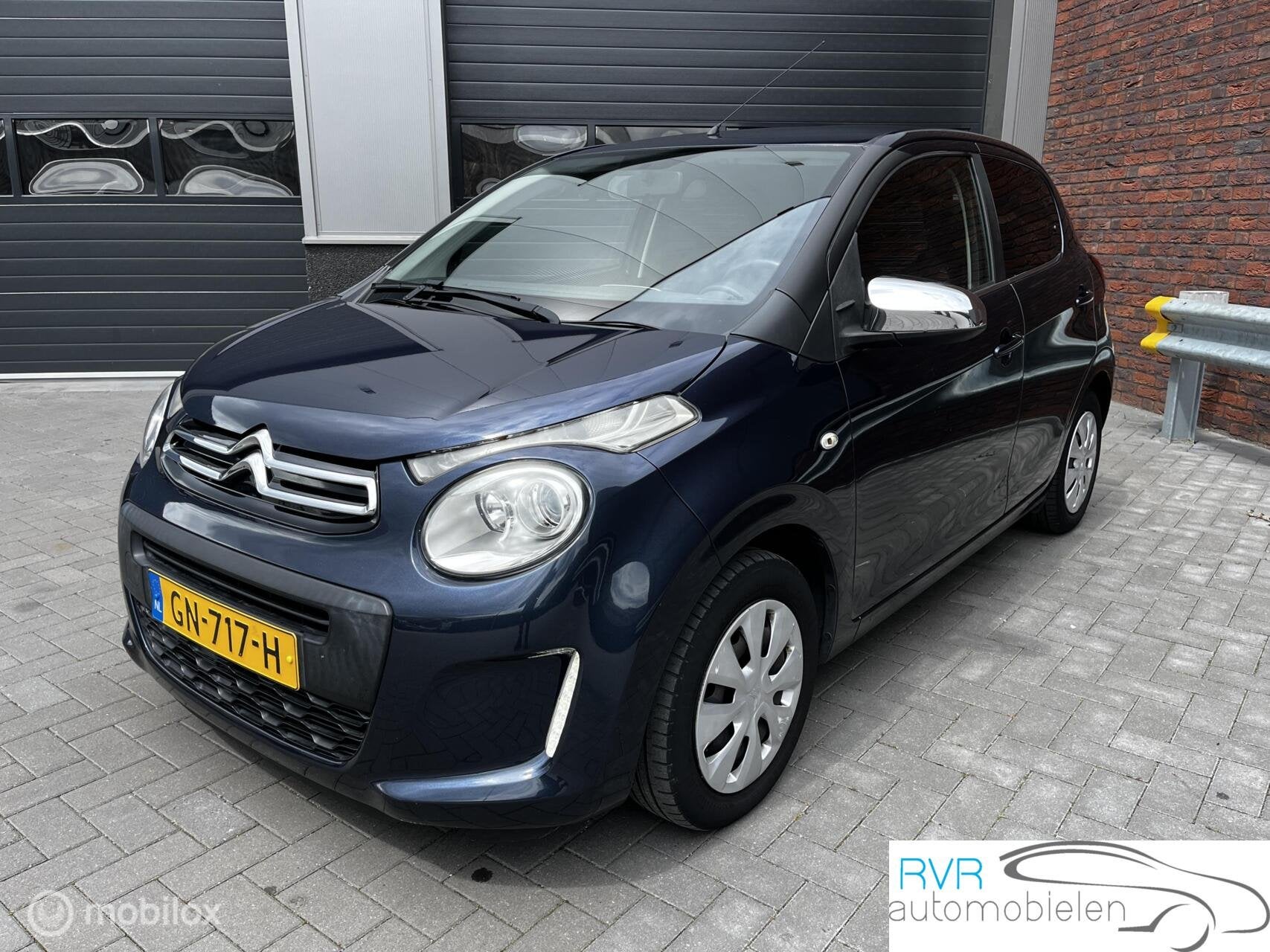 Citroen C1 1.0 e-VTi Feel, Auto's, Voorwielaandrijving, Stof, Gebruikt, C1