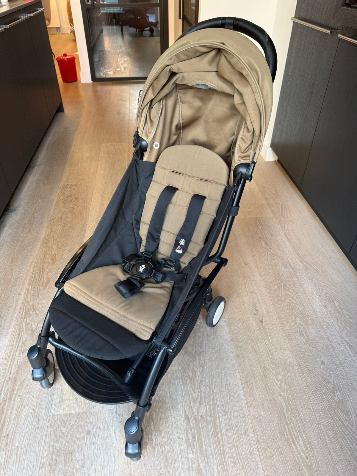 Babyzen YOYO Inclusief Beensteun, Voetenzak & Regenhoes, Ophalen, Zo goed als nieuw, Voetenzak