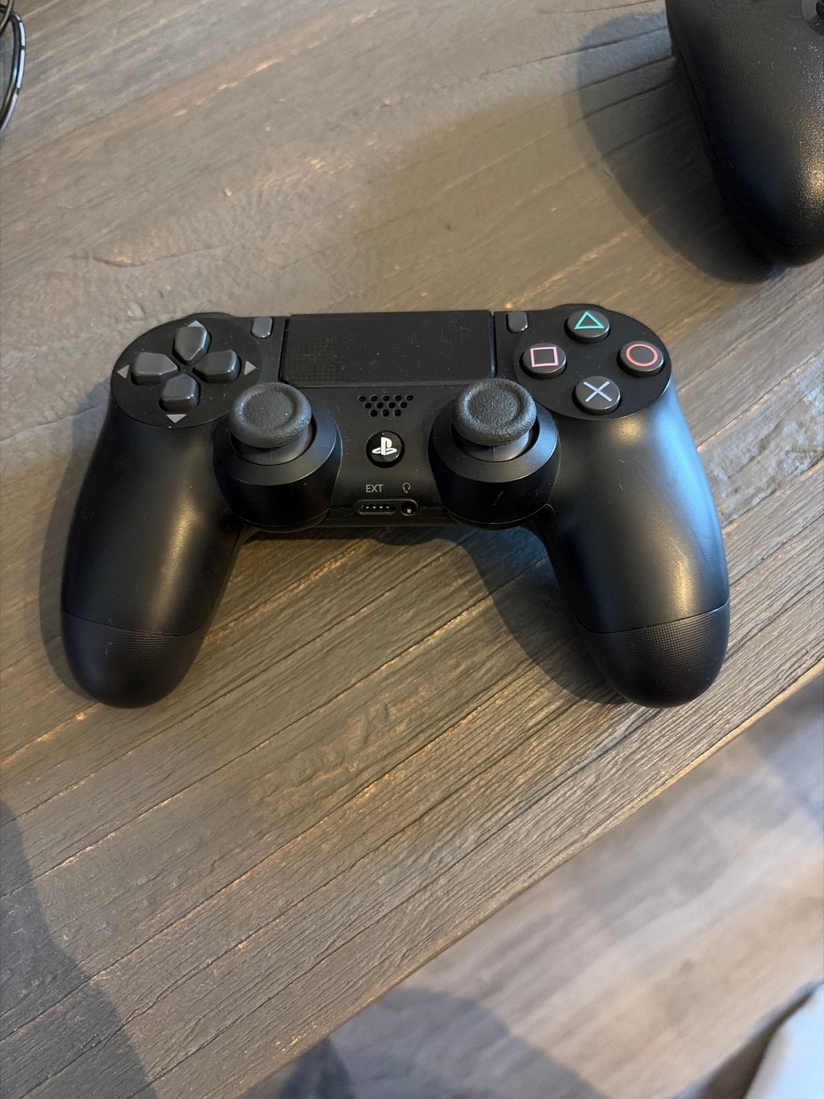 Sony PlayStation 4 DualShock 4 Controller Zwart, Ophalen, Gebruikt, Controller, PlayStation 4