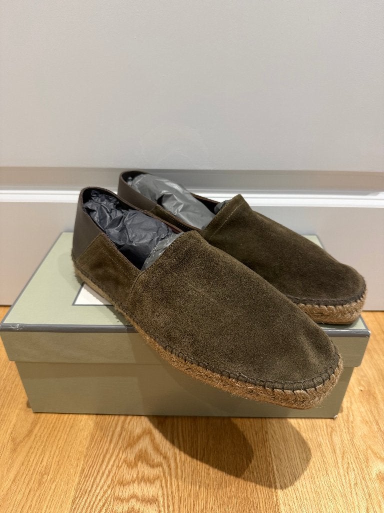 Tom Ford Espadrilles | UK 11 | (D228), Kleding | Heren, Bruin, Verzenden, Nieuw, Espadrilles of Moccasins