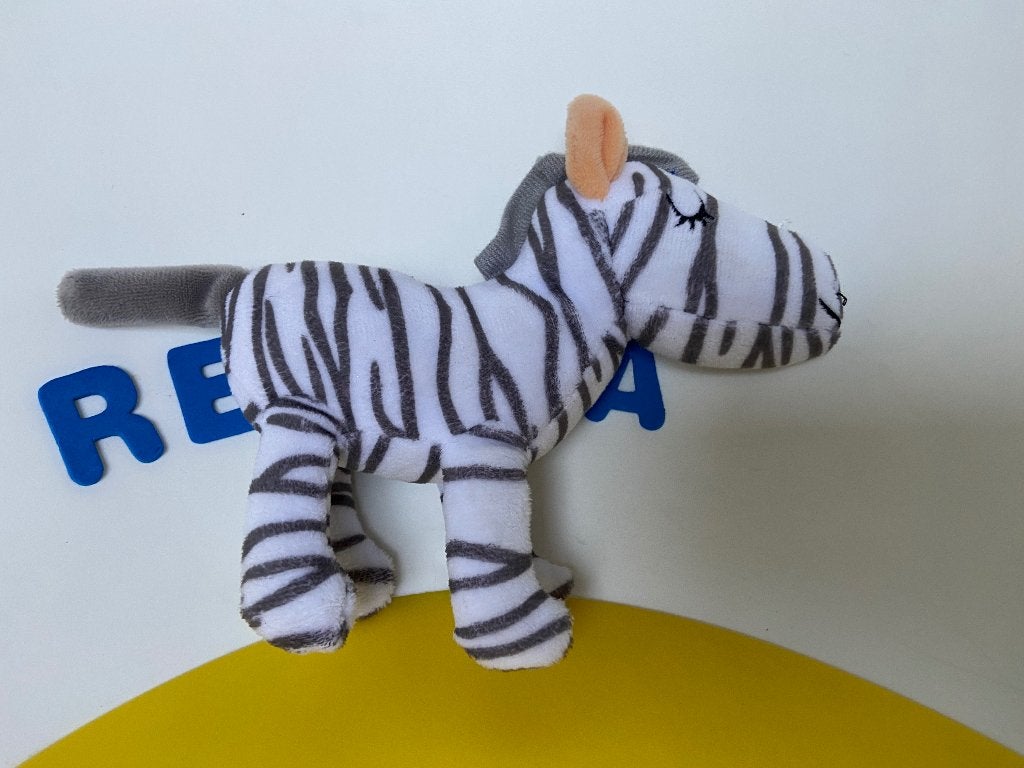 K4554 hema zebra, Ophalen of Verzenden, Gebruikt, Overige typen