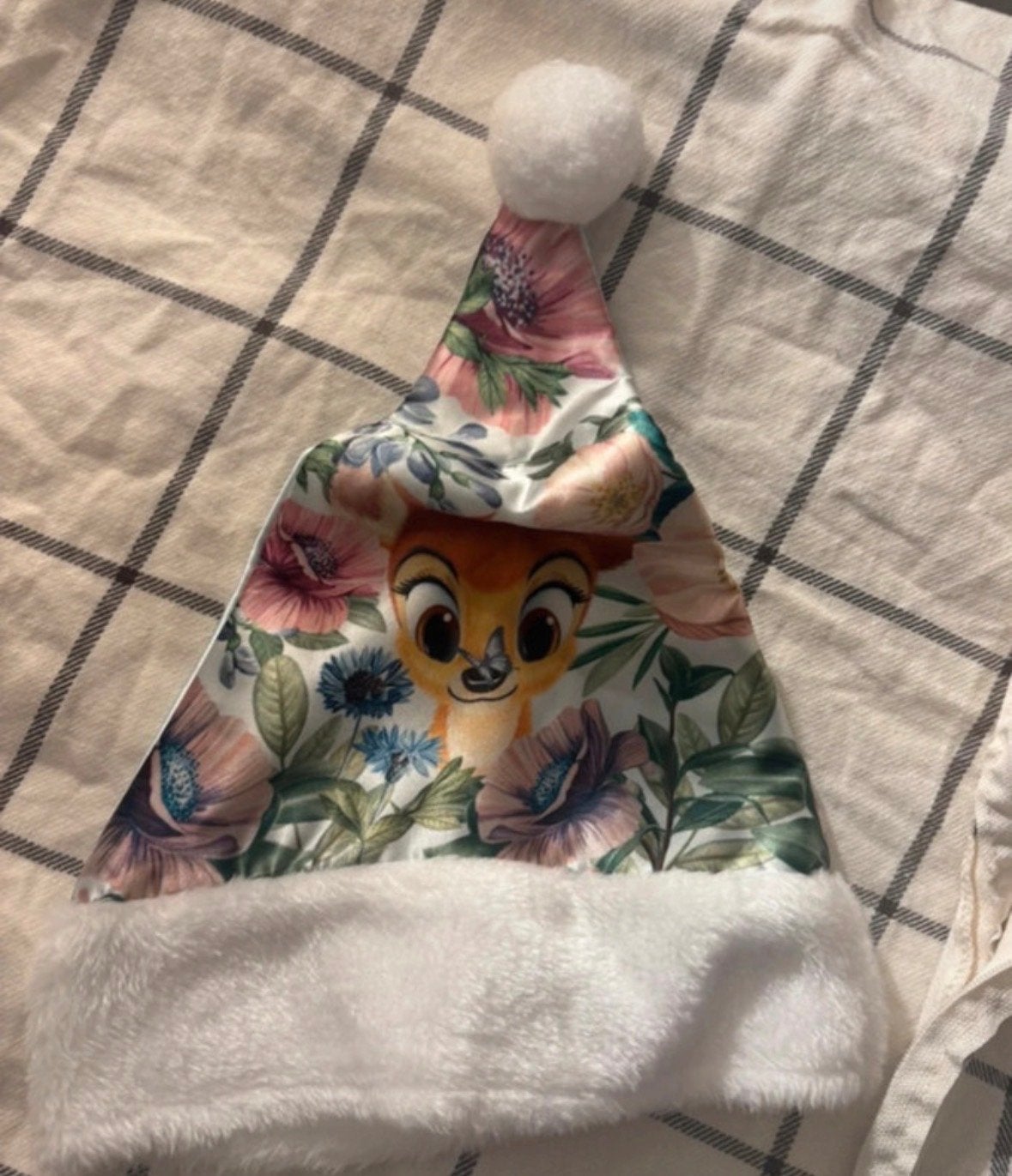 Kerstmuts baby disney bambi, Diversen, Ophalen of Verzenden