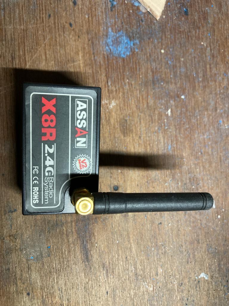 Assan ontvanger X8R, Ophalen of Verzenden