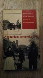 Amsterdam omstreeks 1900 - Tekeningen van Wenckebach, Boeken, Ophalen of Verzenden, Zo goed als nieuw