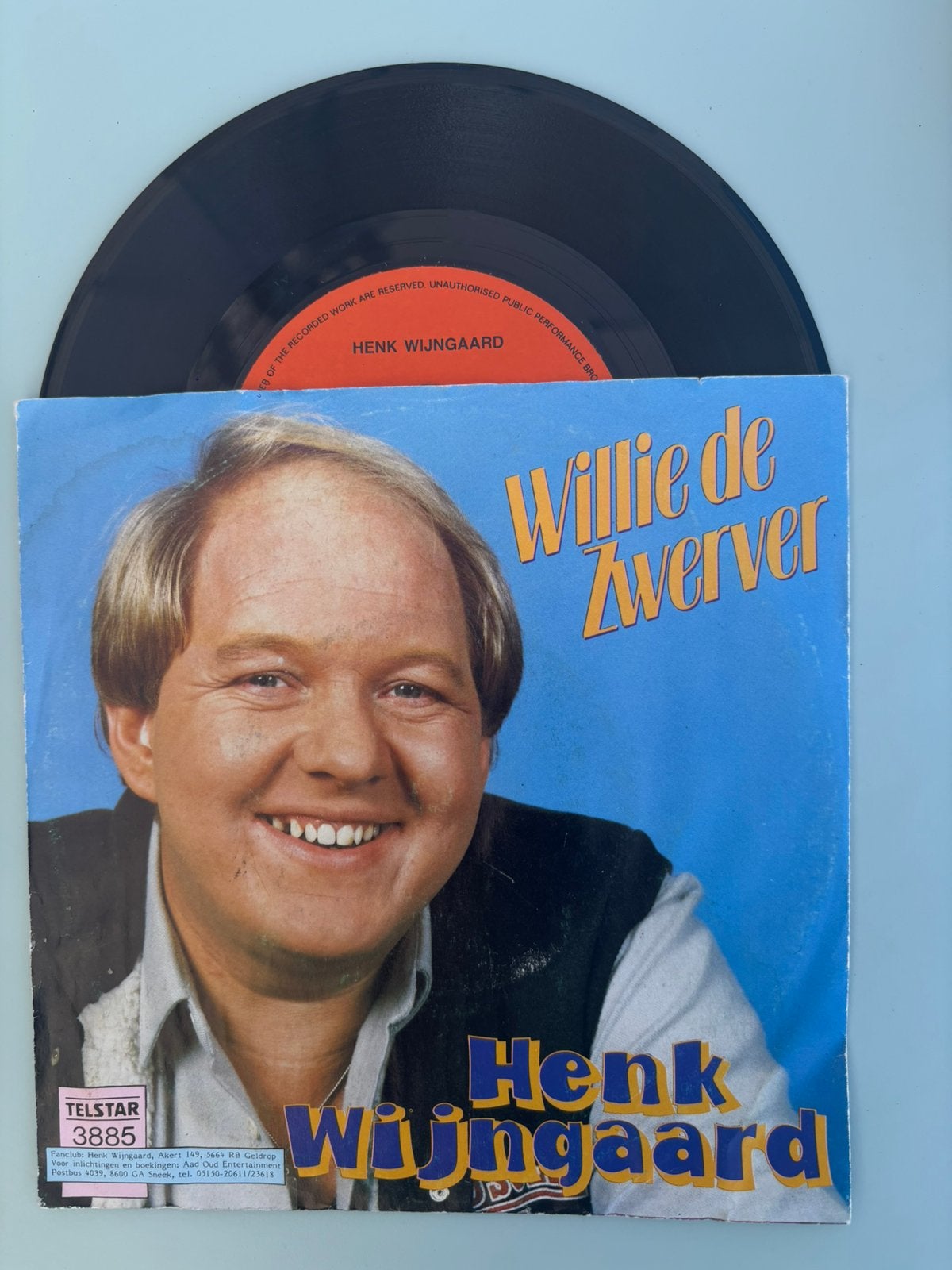 Henk Wijngaard - Willie de zwerver, Ophalen of Verzenden, Zo goed als nieuw, Nederlandstalig