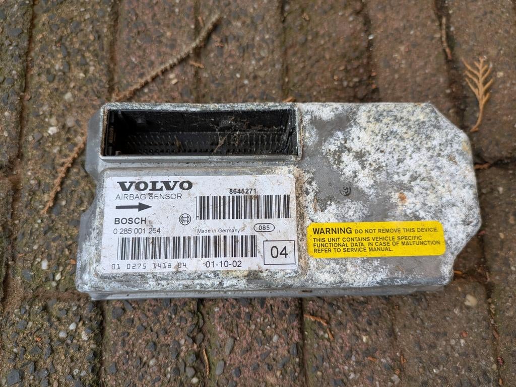 Airbagmodule Volvo V70 Auto Onderdeel Airbagsensor, Ophalen of Verzenden, Volvo
