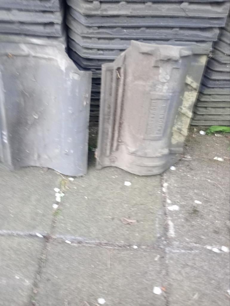 Diverse partij dakpannen (OVH, v.d. Boel, Feijen, Tegula), Ophalen, Gebruikt, Steen of Klei, 15 m² of meer