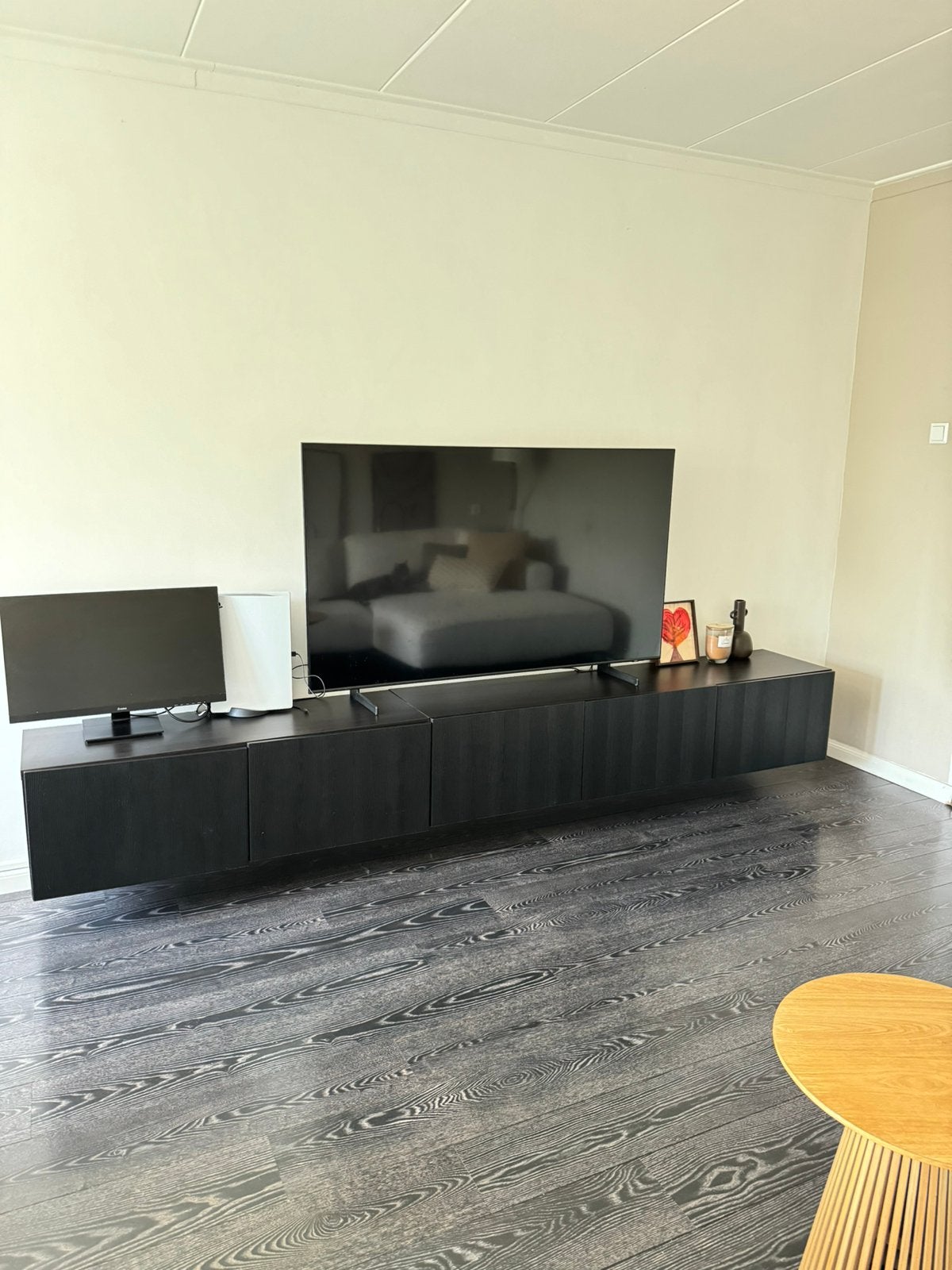 Ikea BESTA, Huis en Inrichting, Kasten | Televisiemeubels, Ophalen, Zo goed als nieuw, 25 tot 50 cm, Minder dan 100 cm