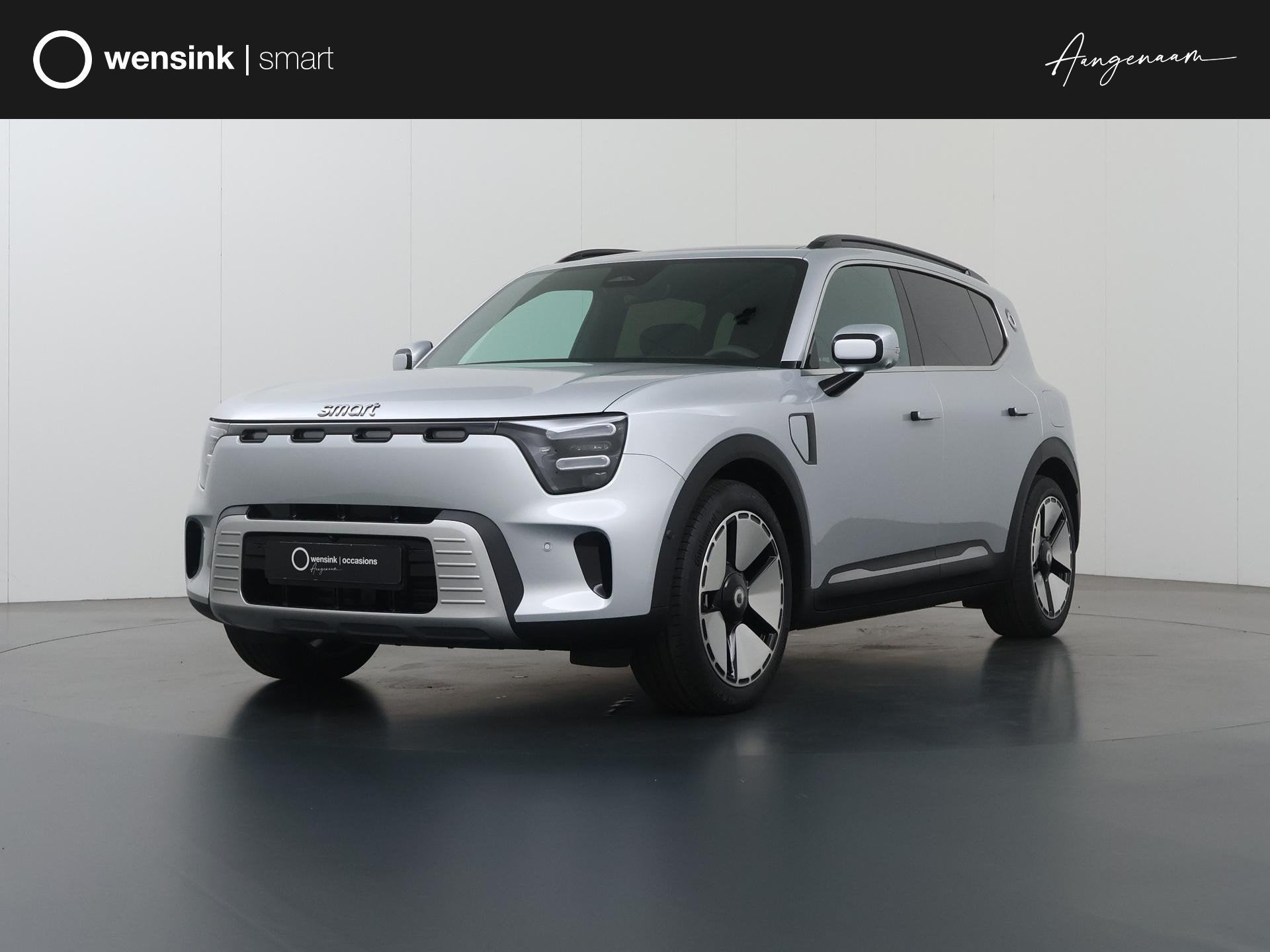 smart #5 Premium 100 kWh | Warmtepomp | Sennheiser Audio | H, Auto's, Smart, Automaat, Achterwielaandrijving, 2260 kg, Leder
