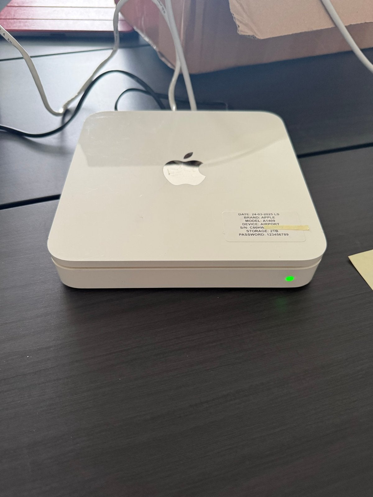 Apple AirPort Time Capsule 1TB - Draadloze Router & Opslag, Ophalen of Verzenden, Gebruikt, Router