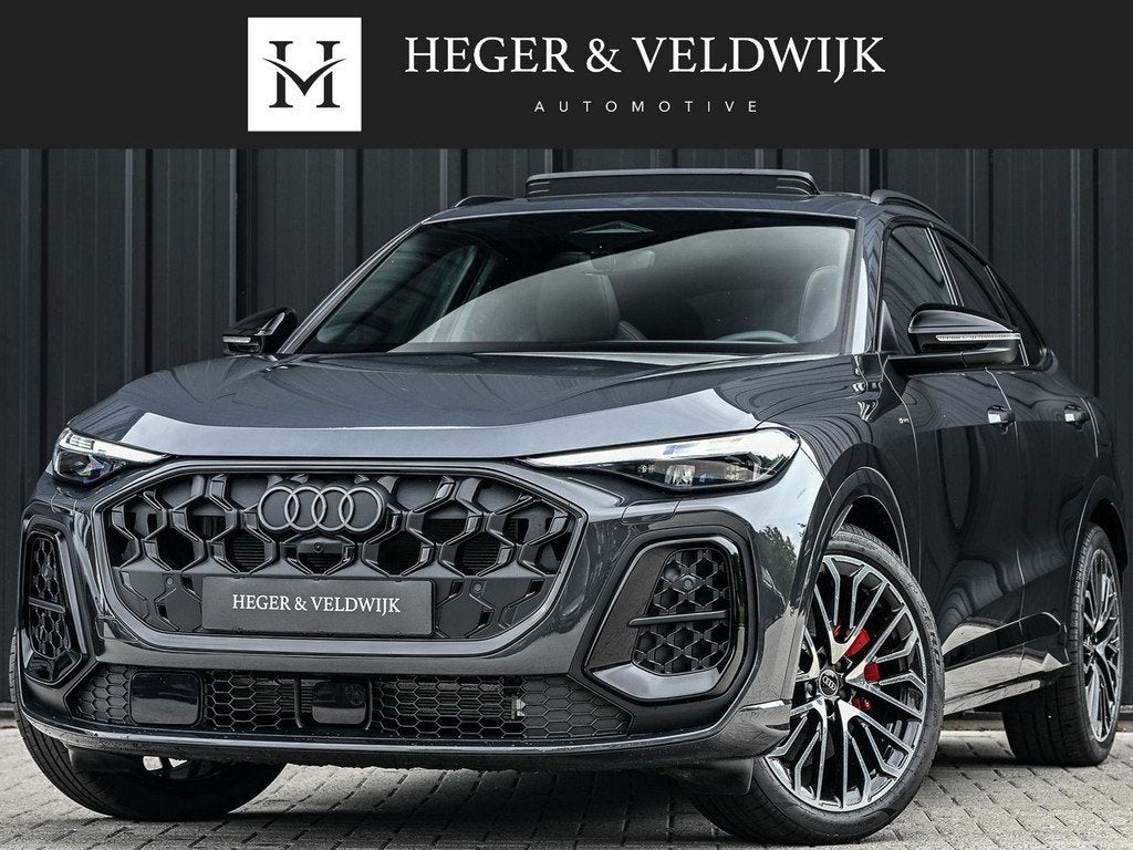 Audi Q5 Sportback 2.0 TFSI e-hybrid quattro S edition | Luch, Auto's, Automaat, Stof, Gebruikt, 4 cilinders