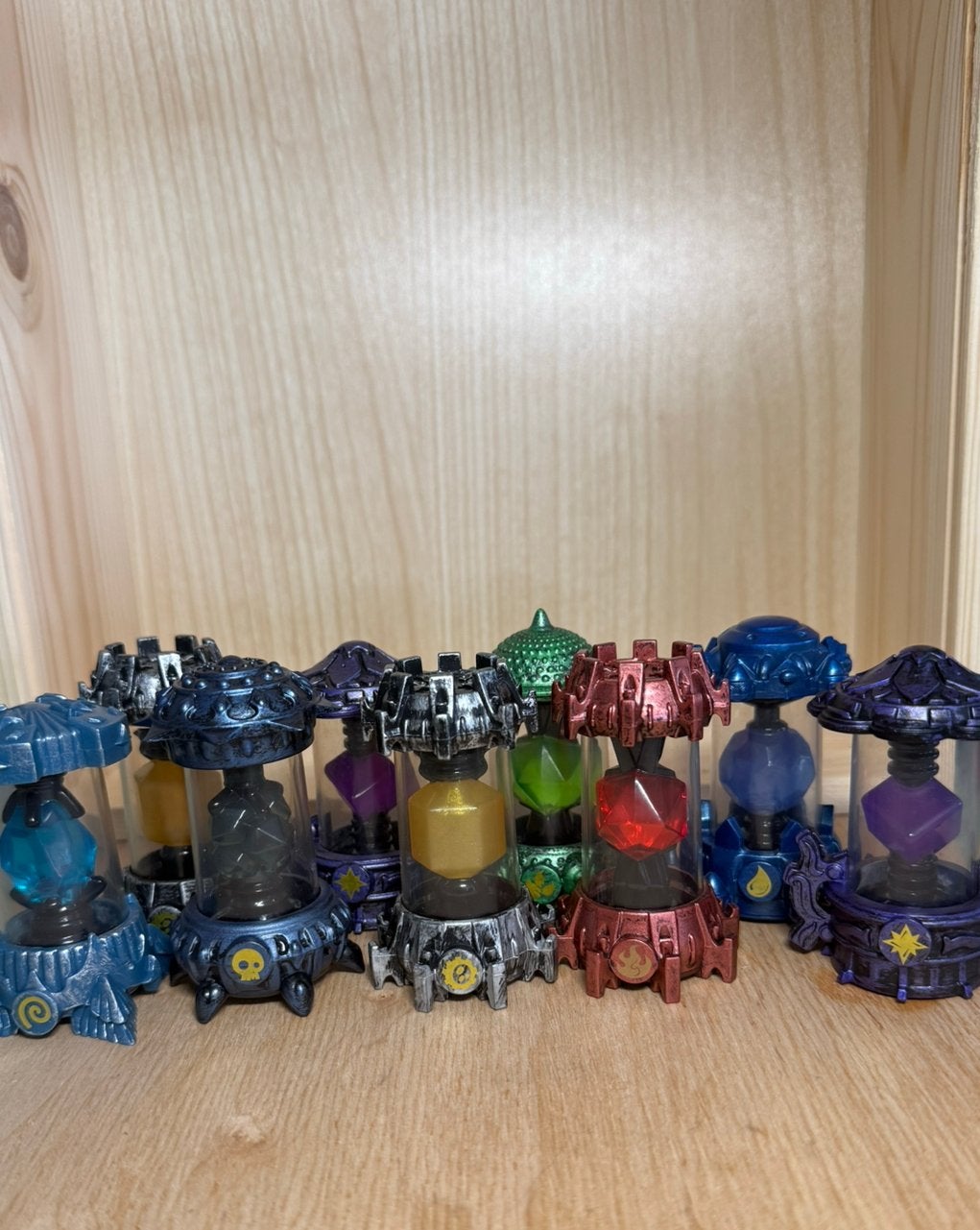 Te koop: Skylanders imaginators Creation Crystals, Ophalen of Verzenden, Zo goed als nieuw