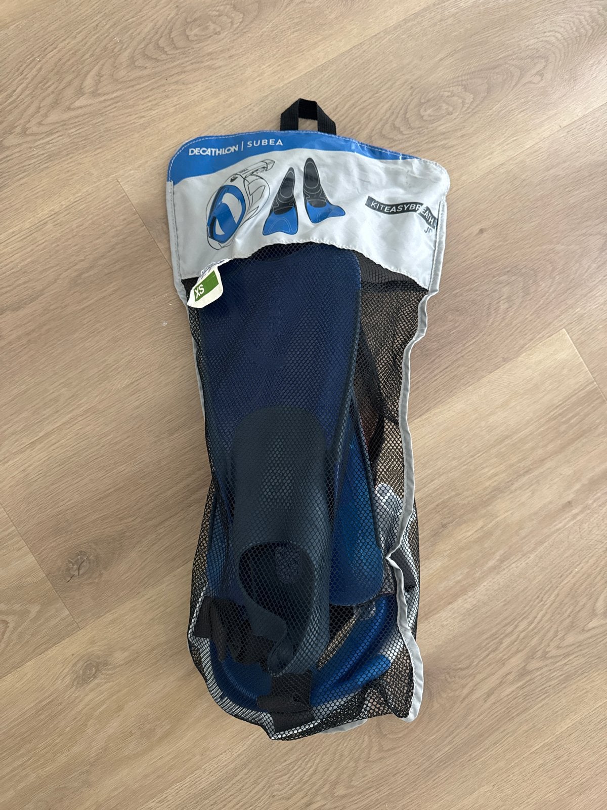 Subea snorkelset Easybreath XS, Ophalen, Zo goed als nieuw, Snorkelset