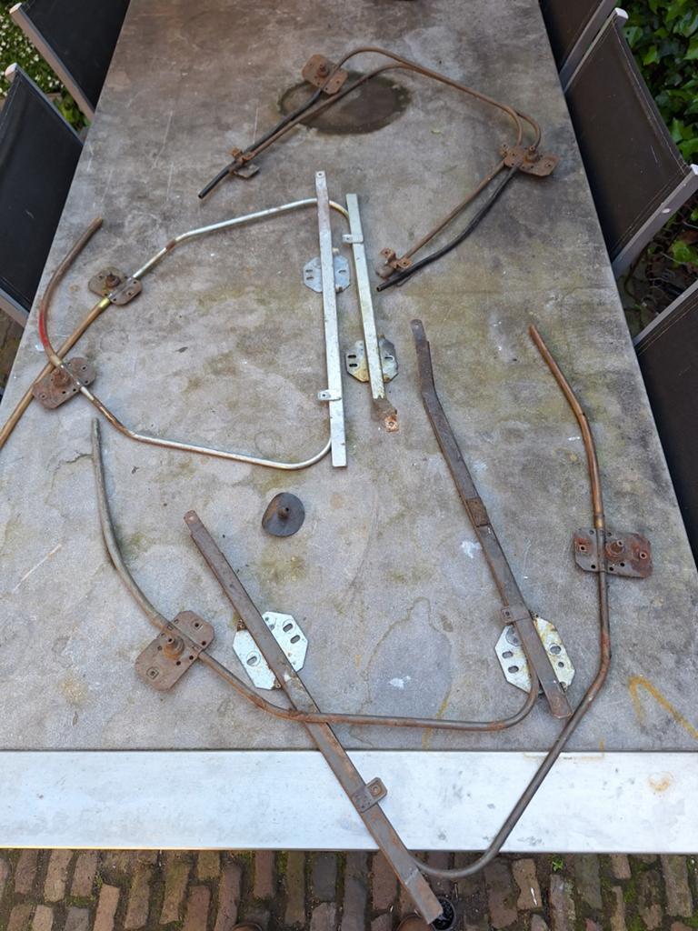 Raammechanisme VW kever diverse bouwjaren L + R, Ophalen of Verzenden, Gebruikt, Volkswagen