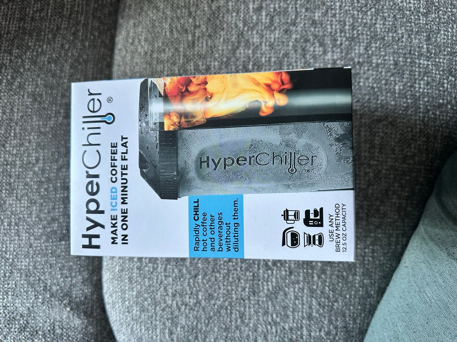 HyperChiller: Ijskoffie in één minuut, Ophalen of Verzenden, Nieuw
