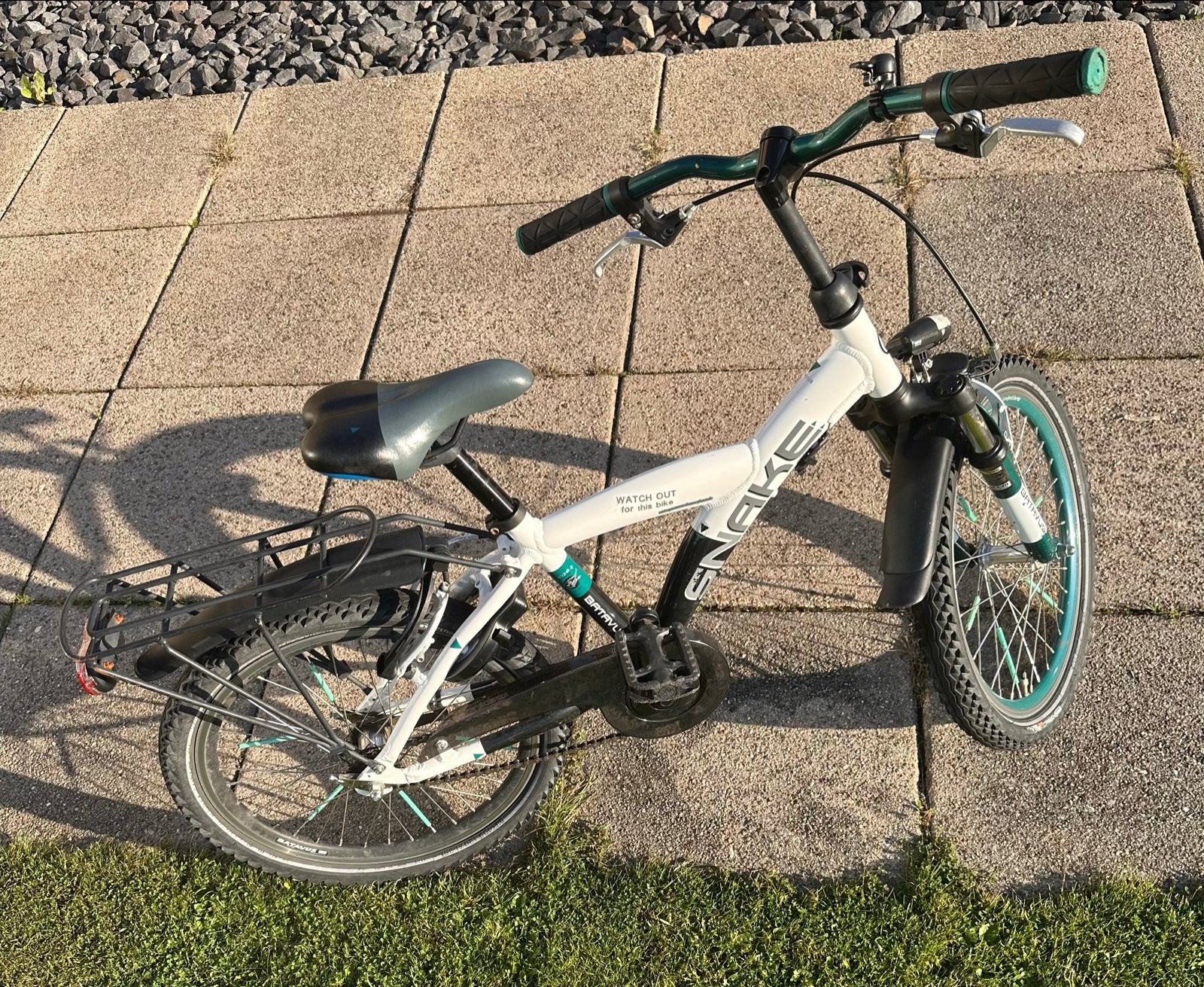 Batavus Snake kinderfiets 20 inch, Ophalen, Gebruikt, 20 inch of meer