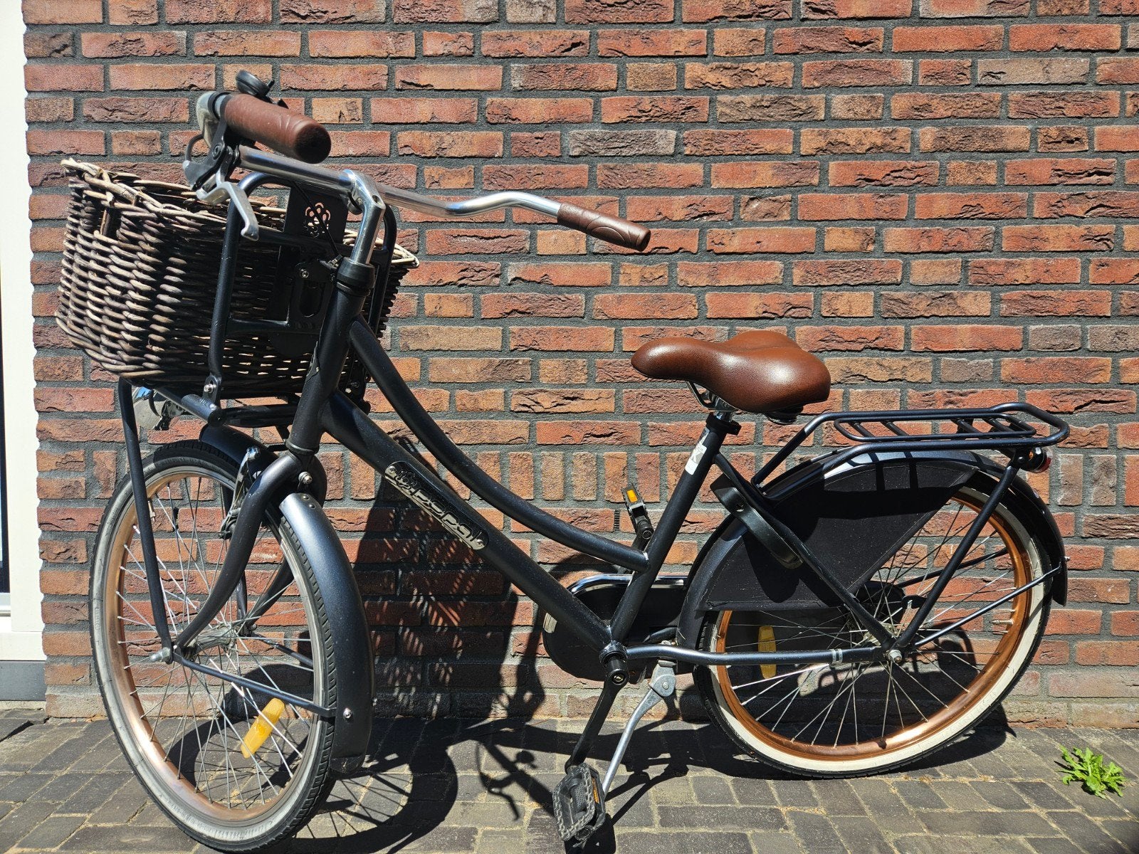 meisjesfiets 24 inch van Popal, Ophalen, Terugtraprem, Handrem, Popal