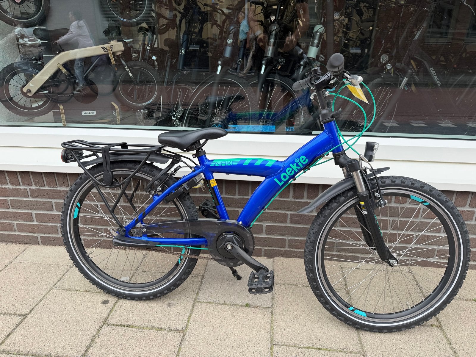 Snake 22 inch jongensfiets - Goed onderhouden, 20 inch of meer, Gebruikt, Ophalen of Verzenden, Batavus@gmail.com