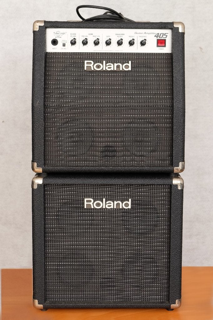 Roland CG 405 gitaar versterker 20W, Ophalen, Zo goed als nieuw, Gitaar, Minder dan 50 watt