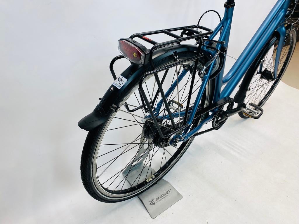JanJanssen ZERO Co2 damesfiets L-57cm ALFINE-11+ Belt, Fietsen en Brommers, Fietsen | Dames | Damesfietsen, Overige merken, Versnellingen